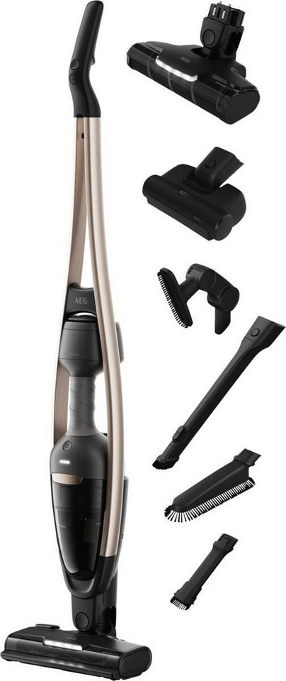AEG Akku-Stielstaubsauger AEG AS62A25UOT Akku-Stielsauger Dark Grey AEG Akku-Stielstaubsauger AEG AS62A25UOT Akku-Stielsauger Dark Grey von AEG