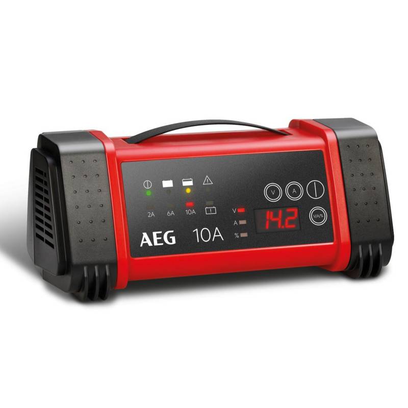 AEG Autobatterie-Ladegerät 'LT10' 12/24 Volt von AEG