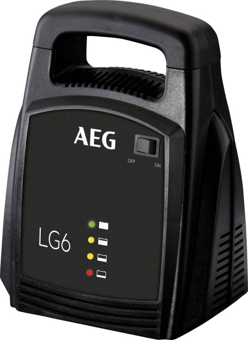 AEG Batterieladegerät LG 6 12V 6A von AEG