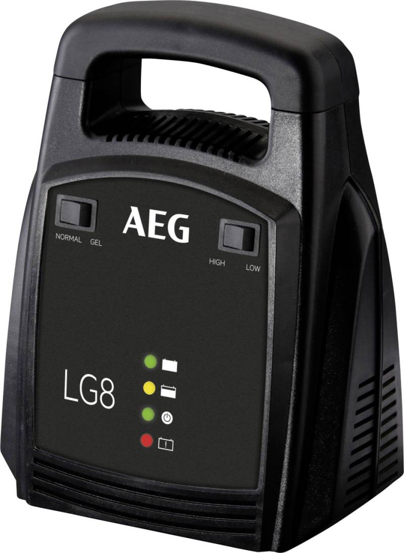 AEG Batterieladegerät LG 8 12V 8A von AEG