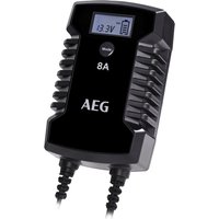 AEG Batterieladegerät, für alle gängigen 12 V und 24 V Blei-Säure-Batterien - schwarz AEG Batterieladegerät, für alle gängigen 12 V und 24 V Blei-Säure-Batterien - schwarz von AEG