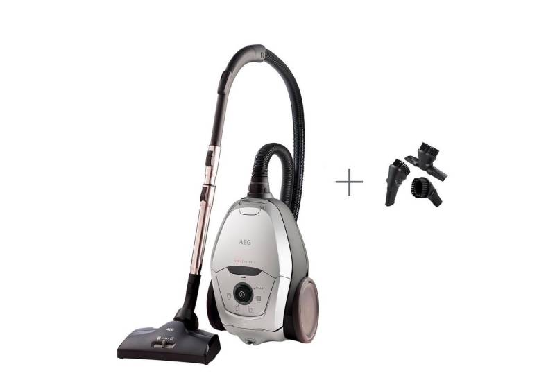 AEG Bodenstaubsauger VX82-1-2MG Silence, 600 W, Power Clean, Bodendüse von AEG