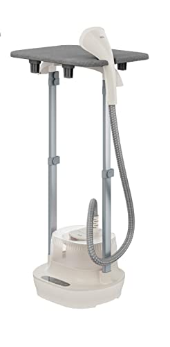 AEG Delicate 7000 US7-1-6OW Dampfbürstensystem / 2000 Watt / 40g Dampf/Min. / Überhitzungsschutz/LED-Display/ECO function/Glissium Bügelsohle / 1,8 m Kabel/Anti-Kalk System/weiß von AEG