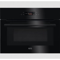 Einbau-Kompaktbackofen / Mikrowelle / Emaille-Beschichtung / Schwarz KMK761080B - Schwarz - AEG von AEG