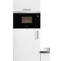 AEG Einbau-Mikrowelle "MBB1756SEM", Mikrowelle, 800 W, Touch-Bedienung von AEG