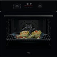 AEG Einbaubackofen SurroundCook Backöfen der Serie 5000 "TU5PB40WSK", Pyrolyse-Selbstreinigung, Pyrolyse-Selbstreinigung, Touch-Display, Heißluft, Pizza- & Grillstufe von AEG