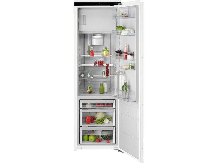AEG Einbaukühlschrank TF9ZS181EC , E (A-G), silber (weiß), Rechtsanschlag, wechselbar, Kühlschränke, LongFresh: Optimale Kühlung deiner Lebensmittel von AEG