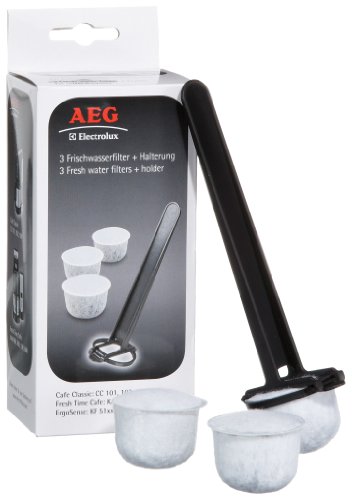 AEG Electrolux FWF 02 Frischwasserfilter mit Halterung, 4 Stück (1er Pack) von AEG