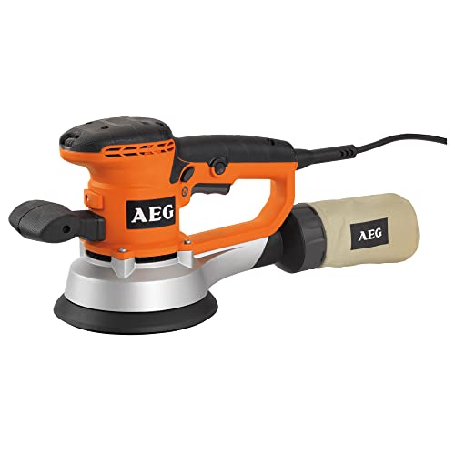 AEG 440 W Exzenterschleifer EX 150 ES, Schleiftellergröße 150 mm, Kabel, Staubsaugeranschluss AEG 440 W Exzenterschleifer EX 150 ES, Schleiftellergröße 150 mm, Kabel, Staubsaugeranschluss von AEG