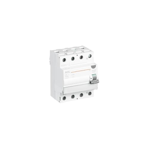 FI-Schalter 4P Typ A 25A 30mA 4TE AEG FP A 4 25/030 von AEG