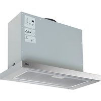 AEG Flachschirmhaube "DPS3640AM" Abluft- und Umluftbetrieb, LED-Leuchtstreifen, 3 Leistungsstufen von AEG