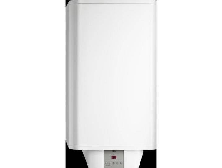 AEG Haustechnik, Warmwassergerät, DEM 120 Comfort EL Warmwasserspeicher mit Stecker, 120 Liter, energiesparend, gradgenau, VDE geprüft von AEG