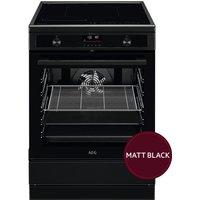 AEG Induktions-Standherd "CIB6499APB" mit Teleskopauszug nachrüstbar Pyrolyse, Bridge, Softclosing, Hob²Hood, MaxiSense für alle Topfgrößen AEG Induktions-Standherd "CIB6499APB" mit Teleskopauszug nachrüstbar Pyrolyse, Bridge, Softclosing, Hob²Hood, MaxiSense für alle Topfgrößen von AEG
