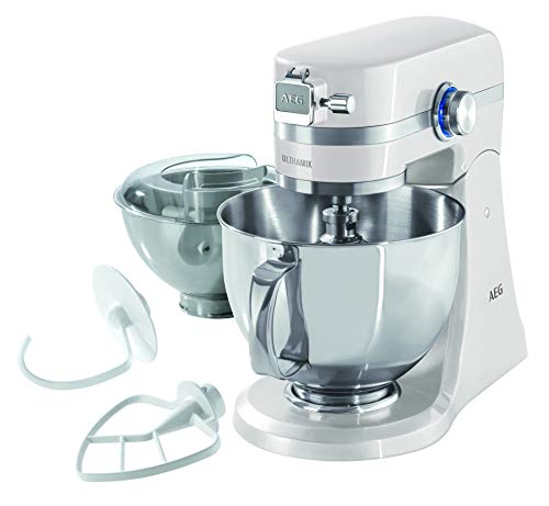 AEG Universalküchenmaschinen KM4100, Weiß, AEG Universalküchenmaschinen KM4100, Weiß, von AEG