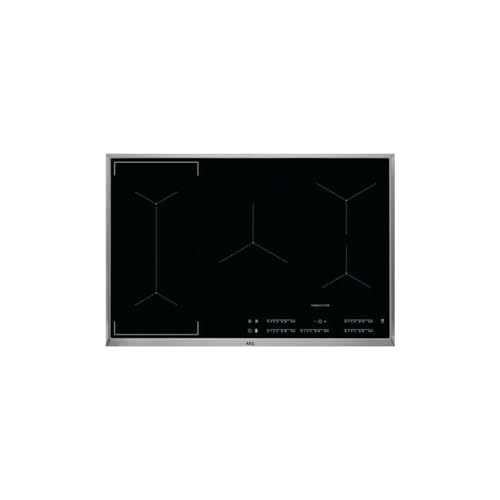 AEG Kochst IKE85441XB bk edelstahl Rahmen - Bridge Induktion von AEG