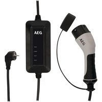 AEG Ladegerät, integriertes 5 m Ladekabel - schwarz von AEG