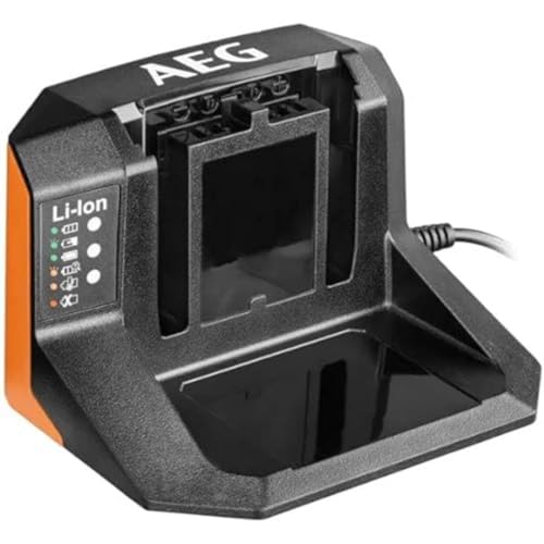 AEG - Ladegerät 18 V, Netzspannung 220-240 V, für 18 V Akkus von 1,5 bis 9,0 Ah, BL 18S von AEG