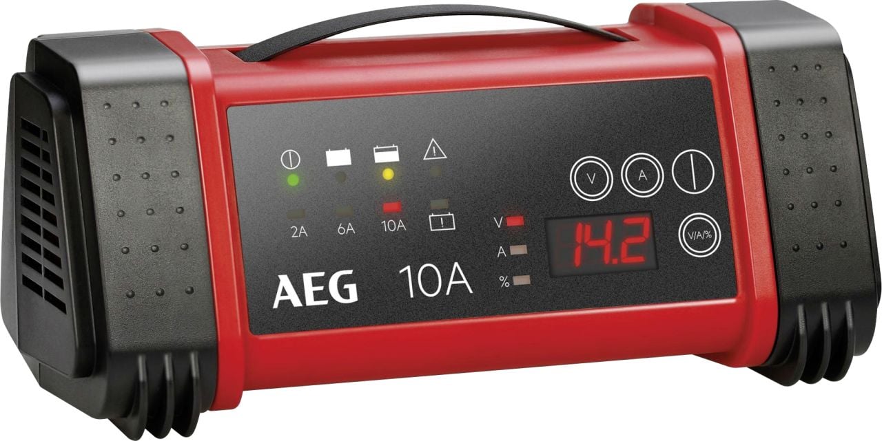 AEG Mikroprozessor-Ladegerät LT 10.0 12/24 V 10 A AEG Mikroprozessor-Ladegerät LT 10.0 12/24 V 10 A von AEG