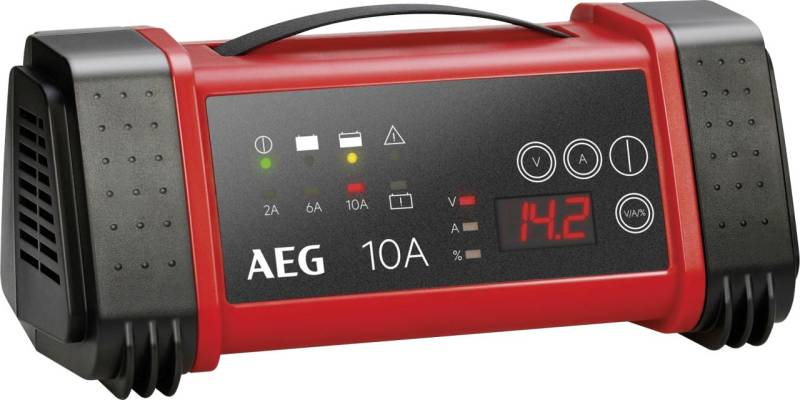 AEG Mikroprozessor-Ladegerät LT 10.0 12/24 V 10 A von AEG