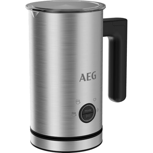 AEG Milchaufschäumer MF5-1-6ST 5000 MF5-1-6ST Edelstahl von AEG