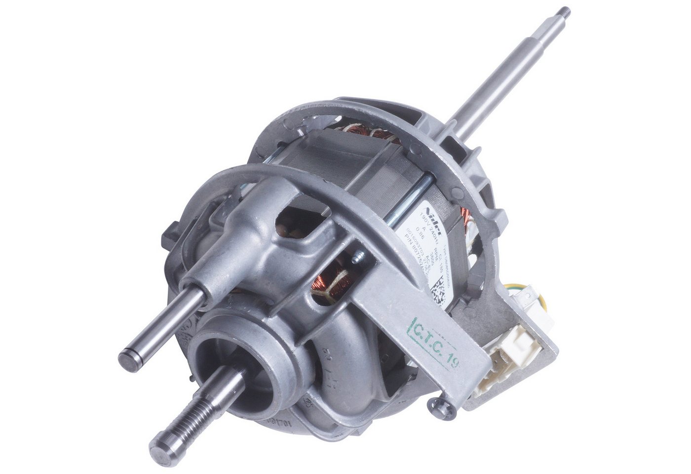 AEG Montagezubehör Motor 807252402/1, Nidec DB085D50E00 Antriebmotor für Wärmepumpentrockner von AEG