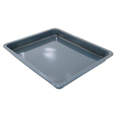 AEG Oven Drip Pan Grey/Blue Enamelled 3870288200 by AEG von AEG