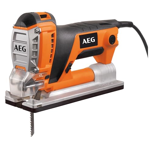AEG 440 W Stichsäge PST 500 X, Hublänge 15 mm, Staubsaugeranschluss, Kabel AEG 440 W Stichsäge PST 500 X, Hublänge 15 mm, Staubsaugeranschluss, Kabel von AEG
