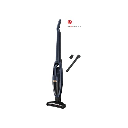 AEG QX7-1-50IB 2in1 Akku Staubsauger/schlanke Bauform/Multi-Bodendüse/hochwirksam auf Teppichen/bis zu 50 min Laufzeit / 21,6 Volt/inkl. Zubehör/freistehend/blau AEG QX7-1-50IB 2in1 Akku Staubsauger/schlanke Bauform/Multi-Bodendüse/hochwirksam auf Teppichen/bis zu 50 min Laufzeit / 21,6 Volt/inkl. Zubehör/freistehend/blau von AEG