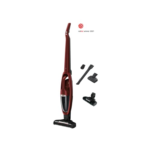 AEG QX7-ANIM 2in1 Akku Staubsauger / schlanke Bauform / Multi-Bodendüse / hochwirksam auf Teppichen / bis zu 50 min Laufzeit / 21,6 Volt / inkl. Tierhaardüse und Zubehör / freistehend / rot AEG QX7-ANIM 2in1 Akku Staubsauger / schlanke Bauform / Multi-Bodendüse / hochwirksam auf Teppichen / bis zu 50 min Laufzeit / 21,6 Volt / inkl. Tierhaardüse und Zubehör / freistehend / rot von AEG