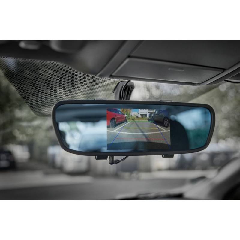 AEG Rückfahrkamera SR5 mit 12,7 cm 5 LCD-Rückspiegelmonitor von AEG