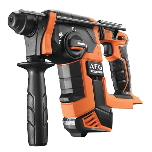 AEG SDS Plus Bohrhammer 18 V ohne Akku und Ladegerät BBH18BL-O von AEG