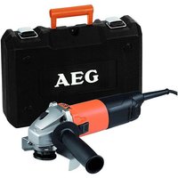 AEG - Schleifmaschine 800 w 125 mm mit Koffer - ws 8-125SK von AEG