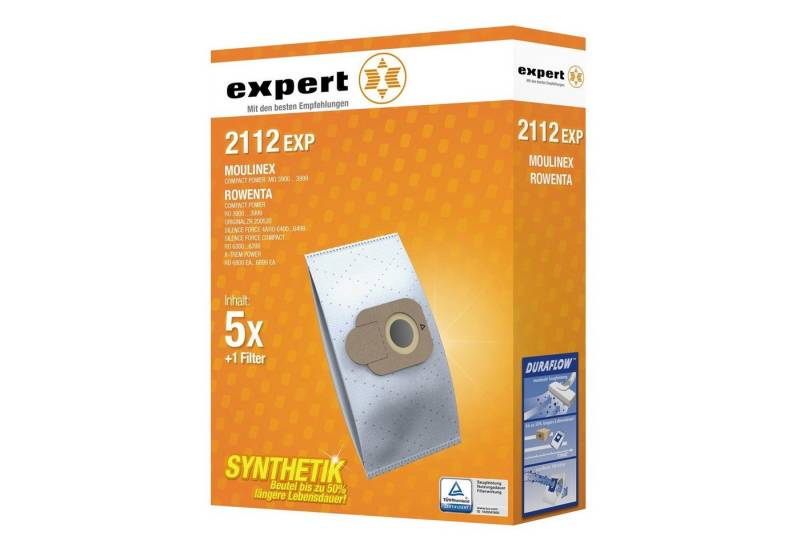 Expert Staubsaugerbeutel 2112 EXP Staubsaugerbeutel Expert Staubsaugerbeutel 2112 EXP Staubsaugerbeutel von Expert