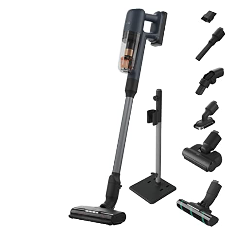 AEG ULTIMATE 7000 AP71A142XN Akku-Staubsauger TESTSIEGER / extra kraftvoll / ultraleicht 2,2 kg / bis zu 40 Min. Laufzeit / 120 m² / 5-Stufige Filtration / Akku wechselbar / alle Böden / viel Zubehör AEG ULTIMATE 7000 AP71A142XN Akku-Staubsauger TESTSIEGER / extra kraftvoll / ultraleicht 2,2 kg / bis zu 40 Min. Laufzeit / 120 m² / 5-Stufige Filtration / Akku wechselbar / alle Böden / viel Zubehör von AEG