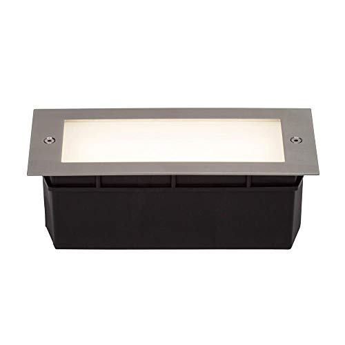 AEG WALL LED Wandeinbauleuchte 25,2 cm Satiniert Nickel gebürstet von AEG