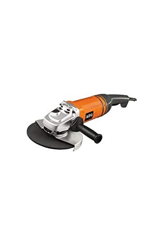 AEG WS 24 – 230 GV DMS – Winkelschleifer 2400 W 230 mm rotierenden -int. Mann schon EMP – Tasche AEG WS 24 – 230 GV DMS – Winkelschleifer 2400 W 230 mm rotierenden -int. Mann schon EMP – Tasche von AEG