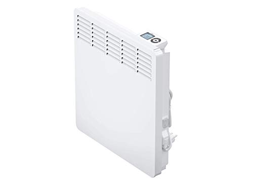 AEG Haustechnik Wandkonvektor WKL 755 für ca. 7.5 m², Heizung 750 W, 5-30 °C, wandhängend, LC-Display, Wochentimer, Metall, Ökodesign 2018, 236532 Weiß von AEG