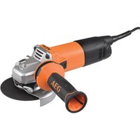 AEG - Winkelschleifer ws 10-125 s 1000W 11500min-¹ inkl. Zusatzhandgriff im Karton von AEG