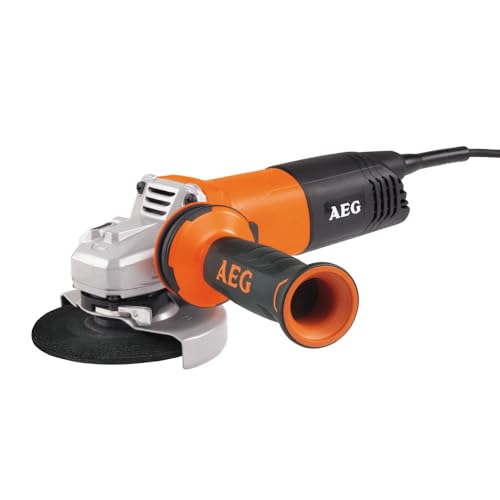 AEG 4935451306 Winkelschleifer Ws 12-125 S, 1200 W, 18 V von AEG