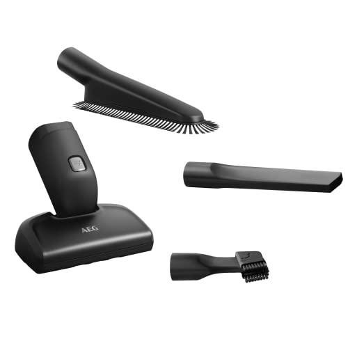 AEG AKIT18 Home and Car Kit für FX9 Akku-Staubsauger (Erweiterungsset, Zubehör, Detailreinigung Zuhause und Auto, Aufbewahrungsbox, Elektrodüse, Möbelbürste, Fugendüsen, schwarz) AEG AKIT18 Home and Car Kit für FX9 Akku-Staubsauger (Erweiterungsset, Zubehör, Detailreinigung Zuhause und Auto, Aufbewahrungsbox, Elektrodüse, Möbelbürste, Fugendüsen, schwarz) von AEG