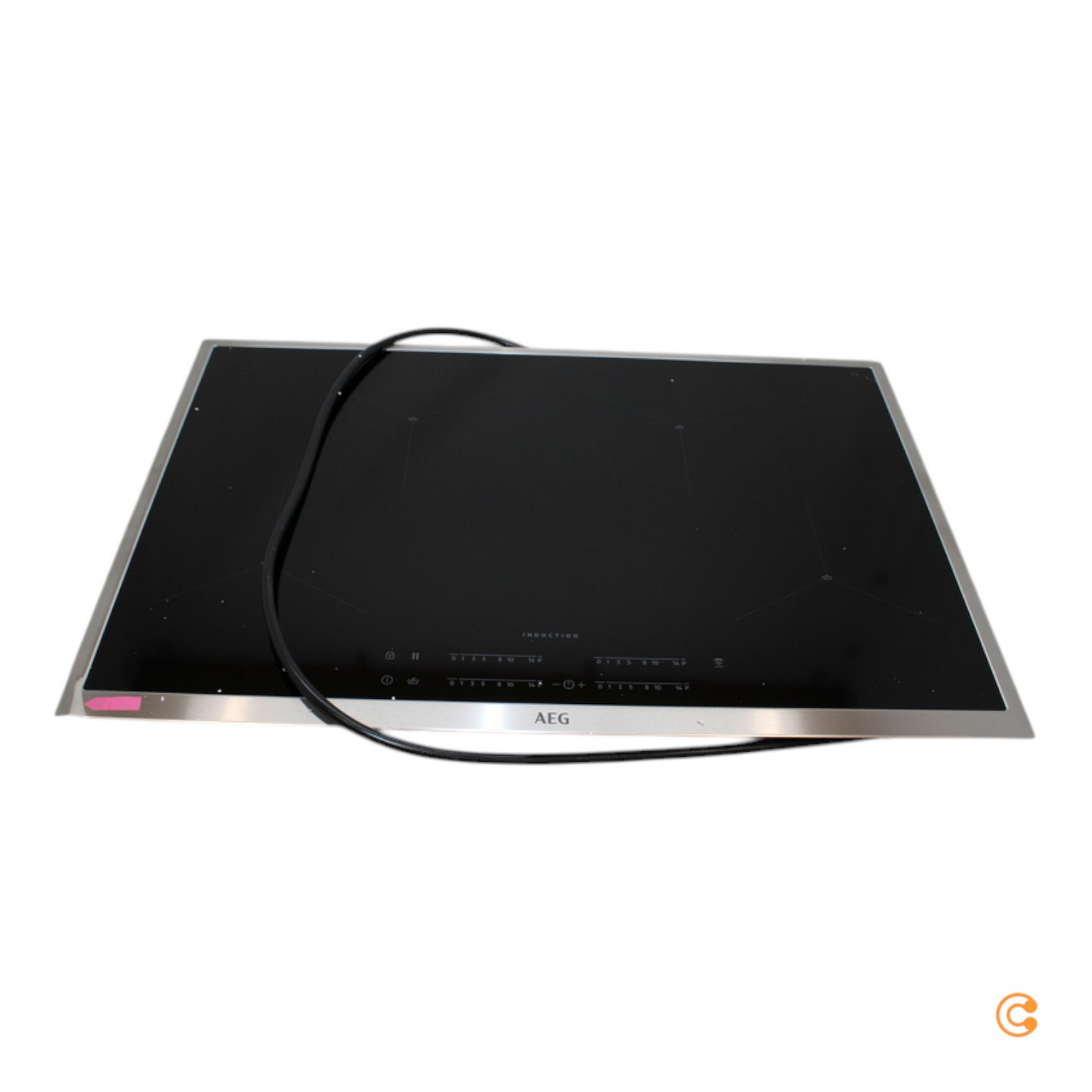 Aeg 7000 Sense Iae84411 Autarkes Induktionskochfeld 80cm Heizplatte 4 Kochzonen  B-Ware von AEG
