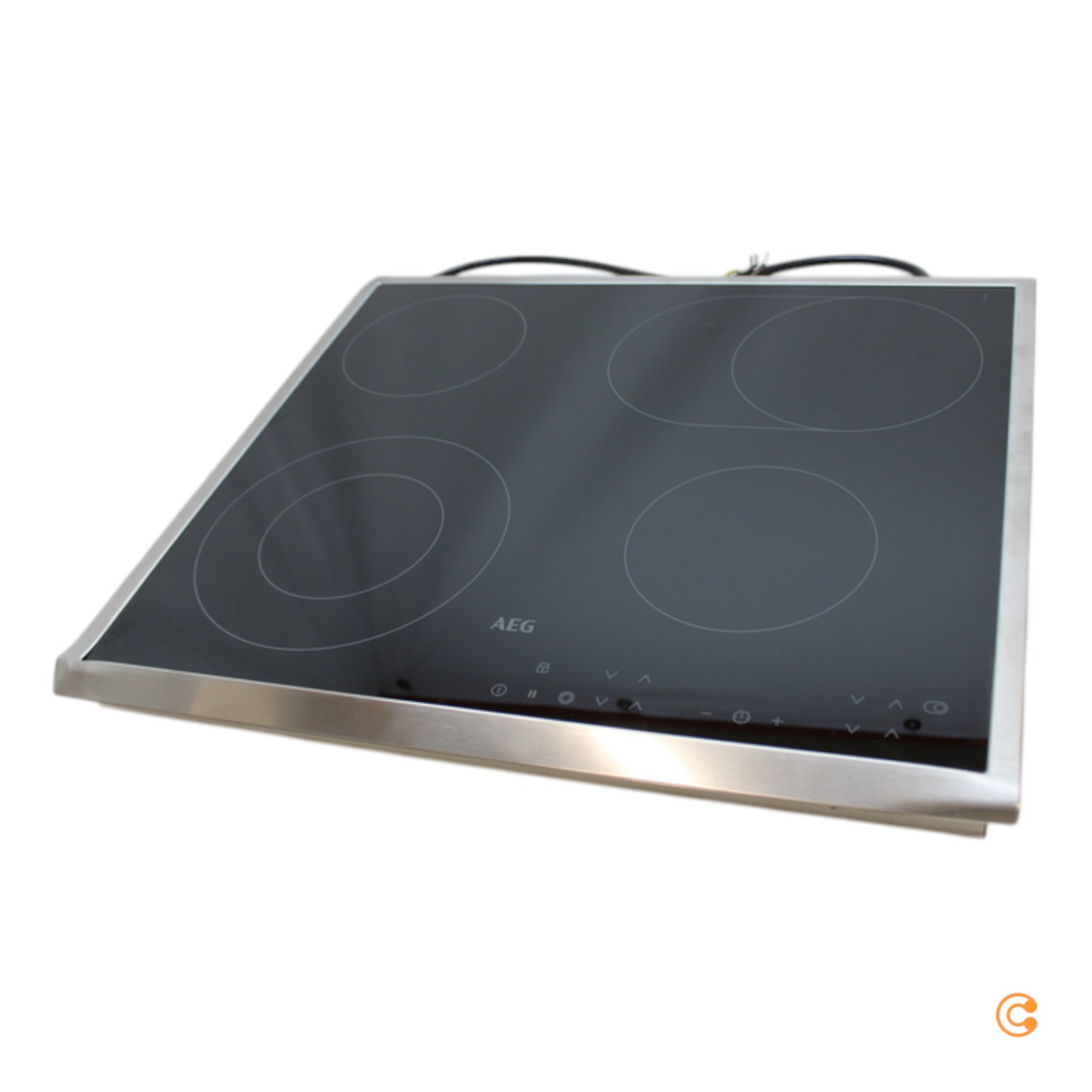 Aeg Hk634060 X B   Autarke Kochfelder   576 Mm Breit 4 Kochfelder C-Ware von AEG