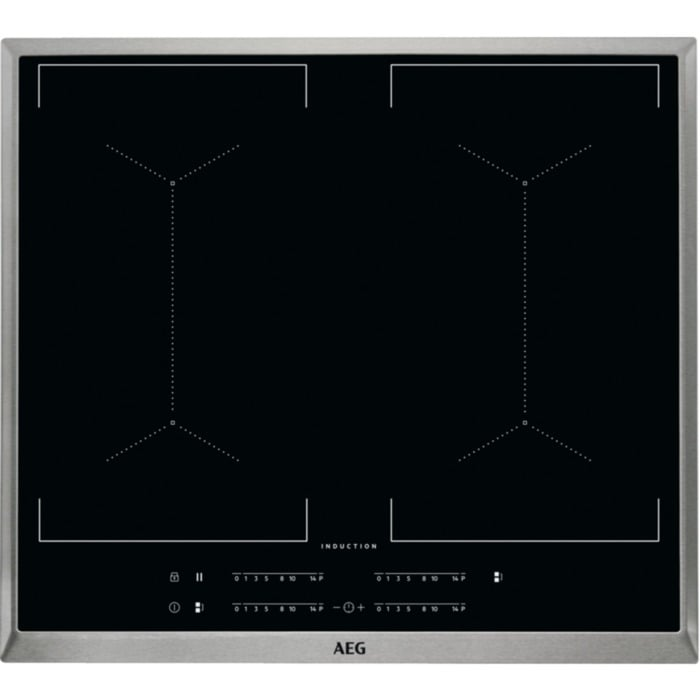 Aeg Ike64450 Xb Autarkes Kochfeld Induktions Herdplatte Glaskeramik 4 Zonen  B-Ware von AEG