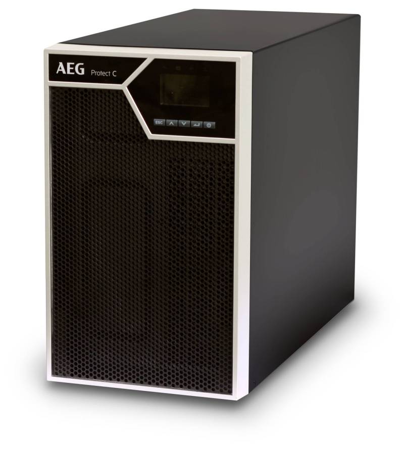Aeg Power Solutions Protect C.1000 Bp+ Usv 1000 Va Unterbrechungsfreier Strom    B-Ware von AEG