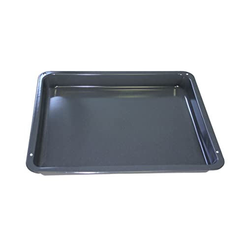 Backblech Kuchenblech Fettpfanne 425x360x43mm emailliert Backofen Herd Original Electrolux AEG 3870288200 387028820 auch ArthurMartin Husqvarna IKEA JohnLewis Juno Lamona Neue Tiba Voss Zanussi von AEG