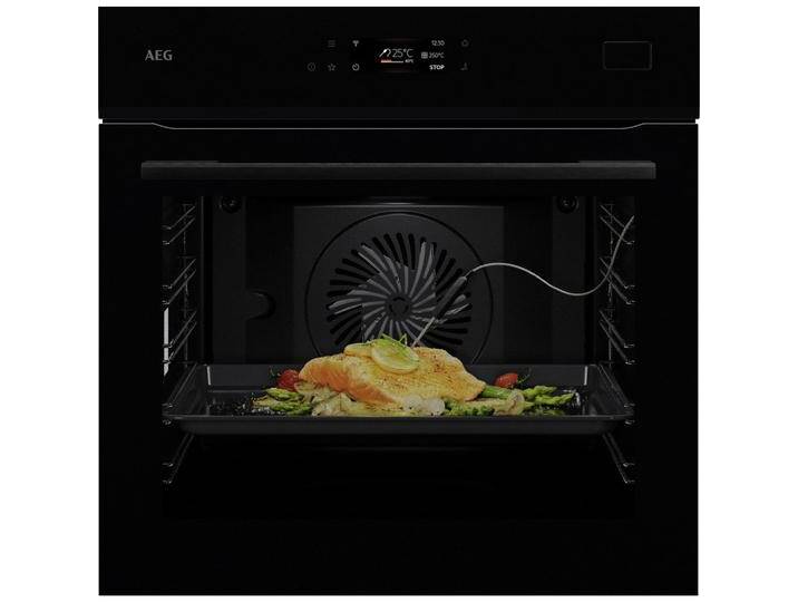Backofen NBB8S621AB Schwarz von AEG