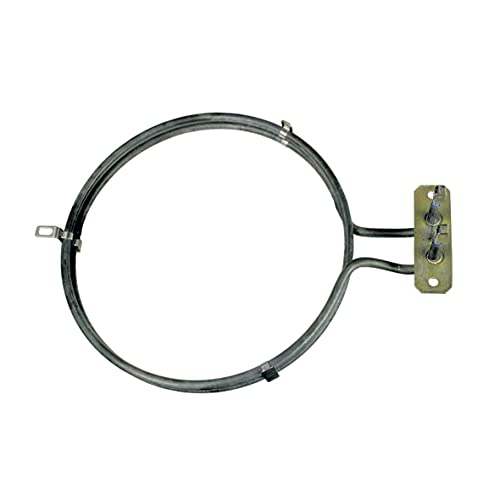 Electrolux AEG 357028403 3570284038 ORIGINAL Heißluft Heizung Ringheizung Umluft Heizelement Heißluftheizung Rundheizung 2000W Backofen Ofen Herd auch Zanussi Zoppas Privileg von Electrolux