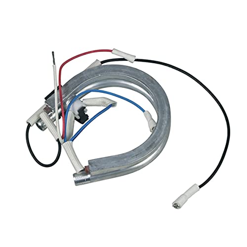 Electrolux AEG 405519247 4055192472 ORIGINAL Durchlauferhitzer Heizelement Heizung 1000W mit Thermostat und Sicherung z.T. KAM300 EKAM300 Kaffeemaschine Filterkaffeemaschine Electrolux AEG 405519247 4055192472 ORIGINAL Durchlauferhitzer Heizelement Heizung 1000W mit Thermostat und Sicherung z.T. KAM300 EKAM300 Kaffeemaschine Filterkaffeemaschine von AEG