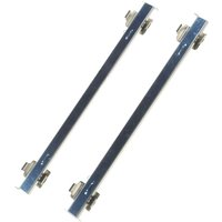 Ersatzteil - Teleskopauszug Set für Ofen - - ESSENTIEL B, ZANKER, ARTHUR MARTIN ELECTROLUX, ELECTROLUX, IKEA, ARTHUR MARTIN, ZANUSSI, AEG von AEG