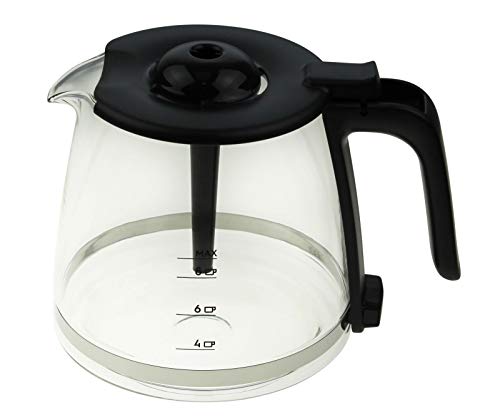 Glaskanne 4055487492 kompatibel mit/Ersatzteil für AEG CM7-1-4MTM Gourmet 7 Kaffeemaschine Glaskanne 4055487492 kompatibel mit/Ersatzteil für AEG CM7-1-4MTM Gourmet 7 Kaffeemaschine von AEG